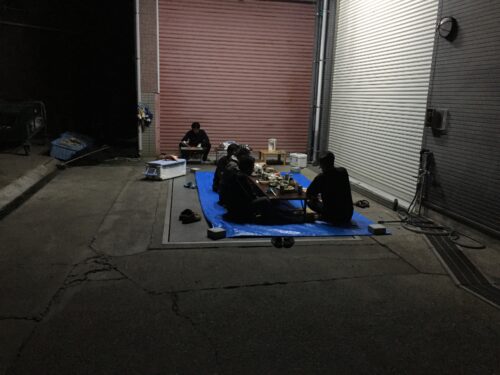 塩田酒造懇親会