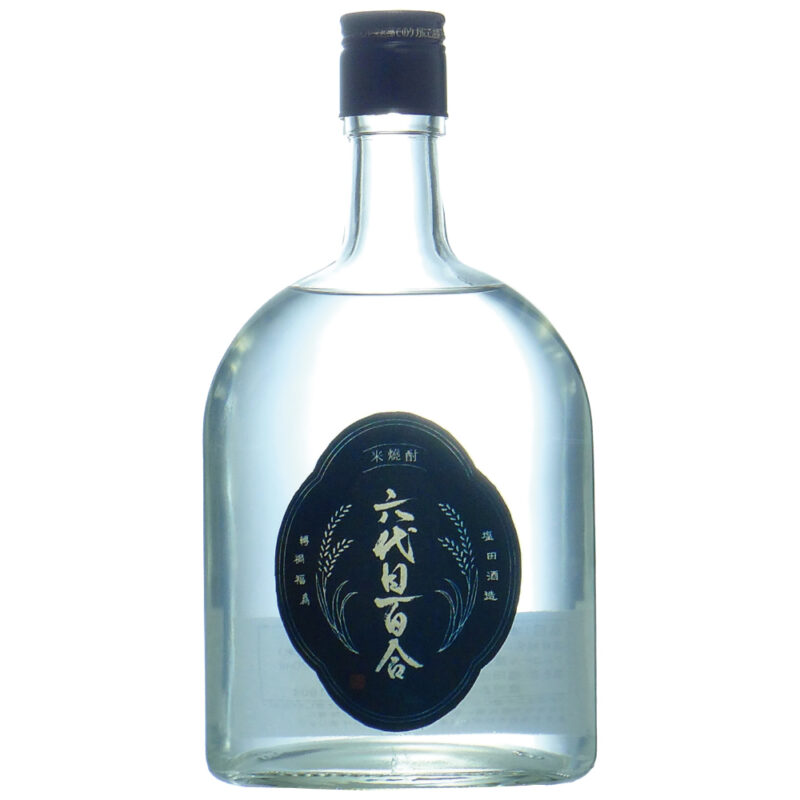 六代目百合米焼酎
