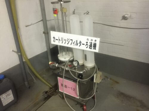 カートリッジろ過器