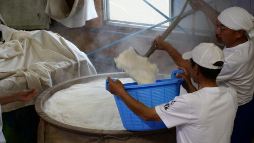 昭和レトロ ディスプレイ 清酒製造方法 昭和レトロ ディスプレイ 清酒