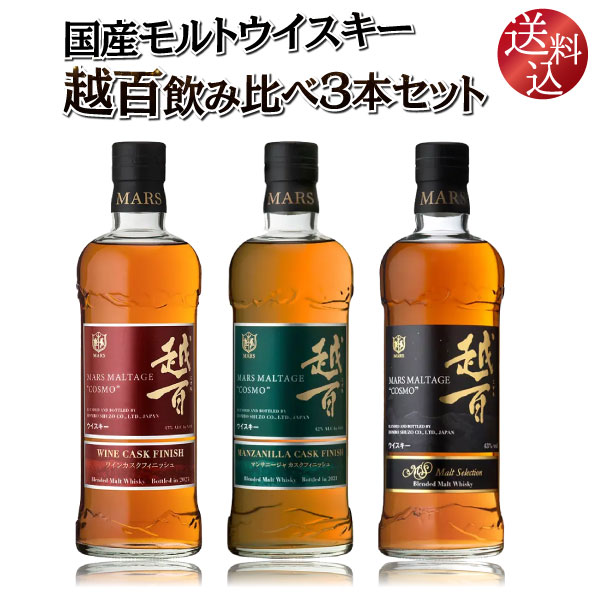 マルスモルテージ越百飲み比べ3本セット