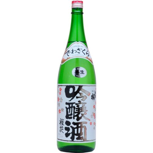 出羽桜生桜花