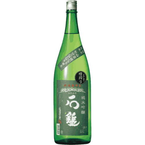 石鎚純米吟醸緑ラベル