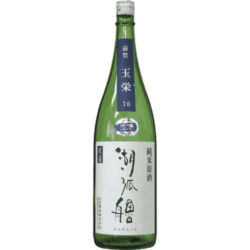 道灌湖弧艪(どうかんこころ)玉栄純米原酒